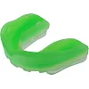 Капа для бокса двухслойная ZELART BO-0069-L (Прозрачный-салатовый)