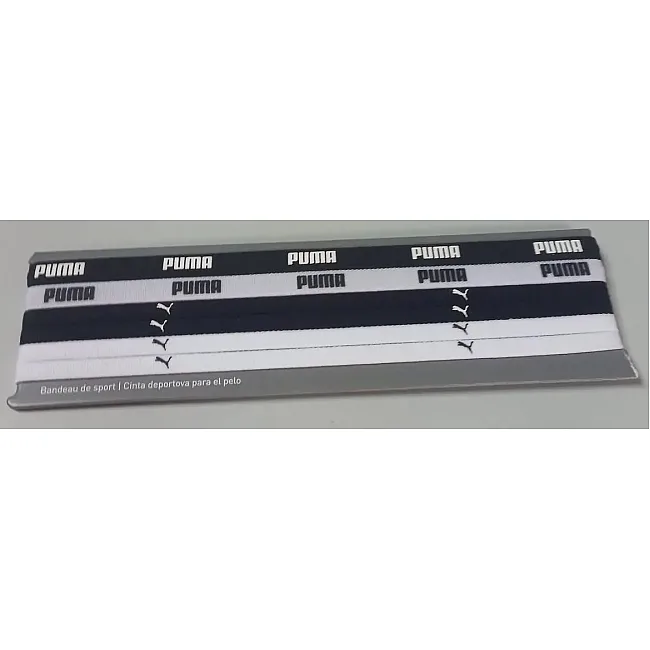 Пов'язка на голову Puma TR ESS Hairbands чорний