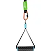Трубчатый эспандер
 с карабином в защитном рукаве RESISTANCE TUBE LiveUp LP8401-M нагрузка средняя