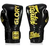 Боксерские перчатки Fairtex BGVG1 Black (бинты в комплекте)