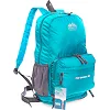 Рюкзак складной портативный 3в1 COLOR LIFE 6164 20л (Бирюзовый)