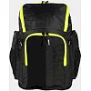 Спортивний рюкзак Arena SPIKY III 45L чорний, жовтий 50,8x28x35,6 см