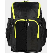 Спортивный рюкзак Arena SPIKY III 45L черный желтый 50,8x28x35,6 см