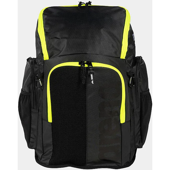 Спортивний рюкзак Arena SPIKY III 45L чорний, жовтий 50,8x28x35,6 см
