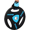 Блин для штанги полиуретановый
 LiveUp LP8020-20 ø51мм 20кг