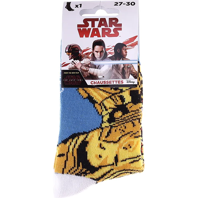 Носки STAR WARS C_3PO арт.83892148-3