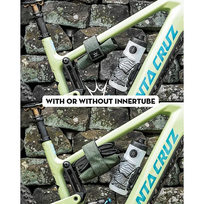 Органайзер на раму для інструментів Peaty's HoldFast Trail Tool Wrap, Nightrider Black