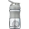 Спортивный шейкер-бутылка BLENDERBOTTLE SportMixer Flip 20oz/590ml Grey