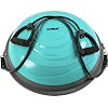 Балансировочная полусфера LiveUp BOSU BALL зеленый 57 x 22 см
