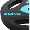 Блин для штанги полиуретановый
 LiveUp LP8020-20 ø51мм 20кг