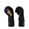 Боксерские перчатки Fairtex BGVG1 Black (бинты в комплекте)