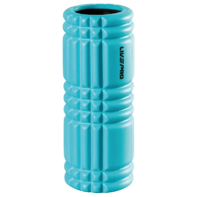 Массажный ролик PERFORMANCE ROLLER синий 33x13см