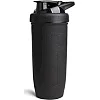 Шейкер спортивний SMARTSHAKE металевий Reforce Stainless Steel 30oz/900ml Black