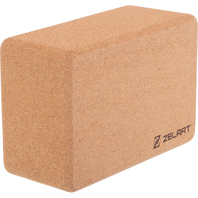 Пробковий блок для йоги
 ZELART
 FI-7850-4