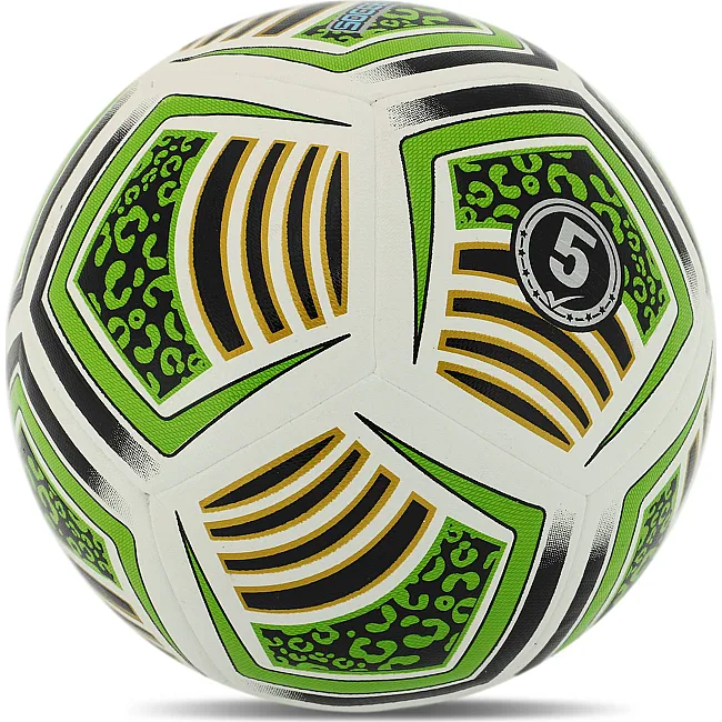Футбольний м'яч
 HIBRED SOCCER STAR FB-5463 №5 PU (Білий-зелений)