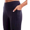 Лосины леггинсы спортивные женские короткие (3/4) LINGO

 LD-L3012 (Серый)