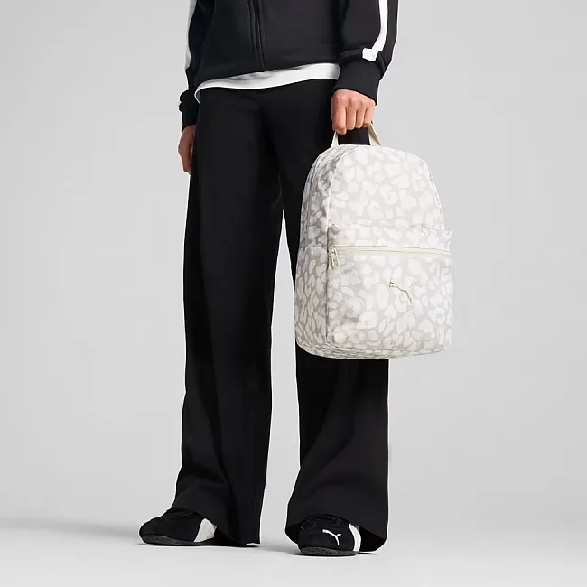 Рюкзак Puma POP Small Backpack 13L белый 37x25x12 см