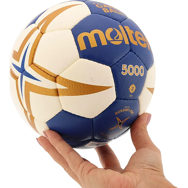 Мяч гандбольный MOLTEN IHF Official game ball H2X5001
 2