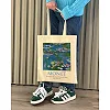 Экошопер BookOpt ВК4063 MONET «Водяные лилии» бежевый
