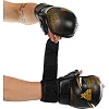 Рукавички Краби спарингові для MMA FISTRAGE VL-4158 (Чорний-золотий)