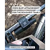 Органайзер на раму для інструментів Peaty's HoldFast Trail Tool Wrap, Nightrider Black