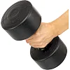 Гантель для фитнеса с PE покрытием ZELART
 TA-4759-4 1шт 4кг (Черный)