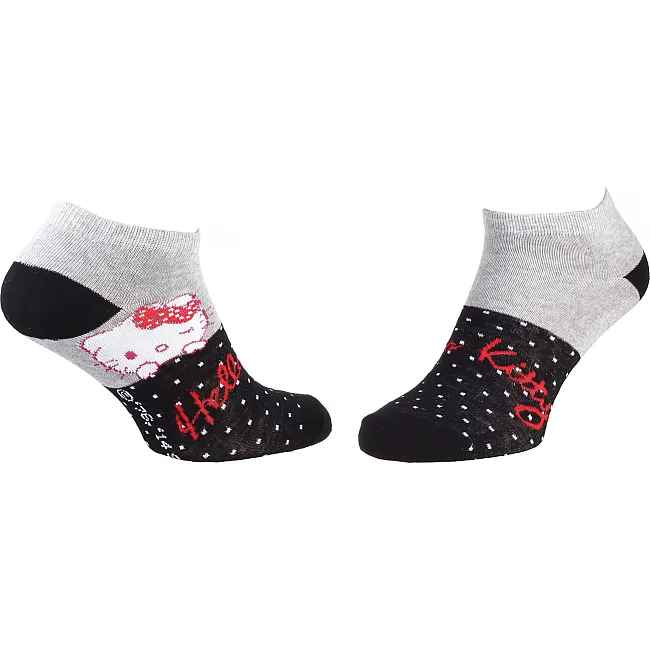 Шкарпетки HELLO KITTY TETE HK + POIS жіночі, арт.13890712-7