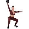 Гиря-колокол чугунная окрашенная BALL BELL LiveUp LP8047-13LB вес 6кг