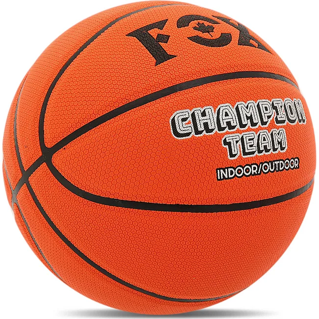 Баскетбольный мяч
 PU FOX CHAMPION TEAM BA-8705 Indoor/Outdoor №7 (Оранжевый)