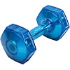 Гантель для фитнеса с TPU покрытием ZELART Jelly Urethane Coated Dumbbells TA-2946-12_5LB 1шт 5,7кг (Синий)