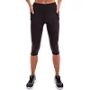 Лосины леггинсы спортивные женские короткие (3/4) LINGO

 LD-L3012 (Серый)