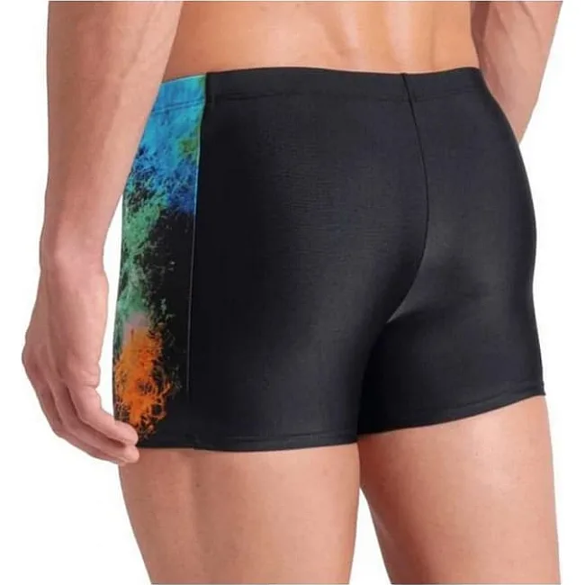 Плавки для чоловіків Arena VIBRANT SWIM SHORT чорний