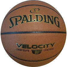 Мяч баскетбольный SPALDING TF Velocity Orange 7