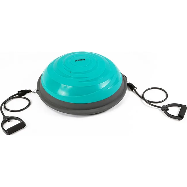 Балансировочная полусфера LiveUp BOSU BALL зеленый 57 x 22 см