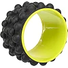Массажное колесо для йоги SP-SPORT FI-6205 (Черный-салатовый)