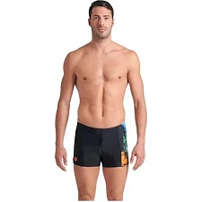 Плавки для мужчин Arena VIBRANT SWIM SHORT черный
