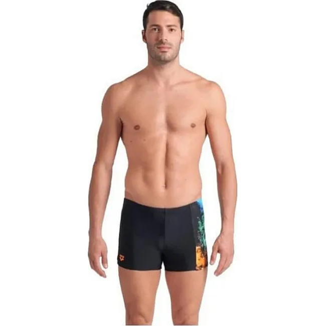 Плавки для чоловіків Arena VIBRANT SWIM SHORT чорний