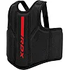 Захисний жилет тренера червоний RDX F6M Kara Coach Chest Protector L/XL