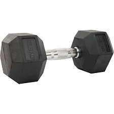 Гантель шестигранний гексагональний ZELART TA-5159-12_5 1шт 12,5кг