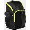 Спортивний рюкзак Arena SPIKY III 45L чорний, жовтий 50,8x28x35,6 см
