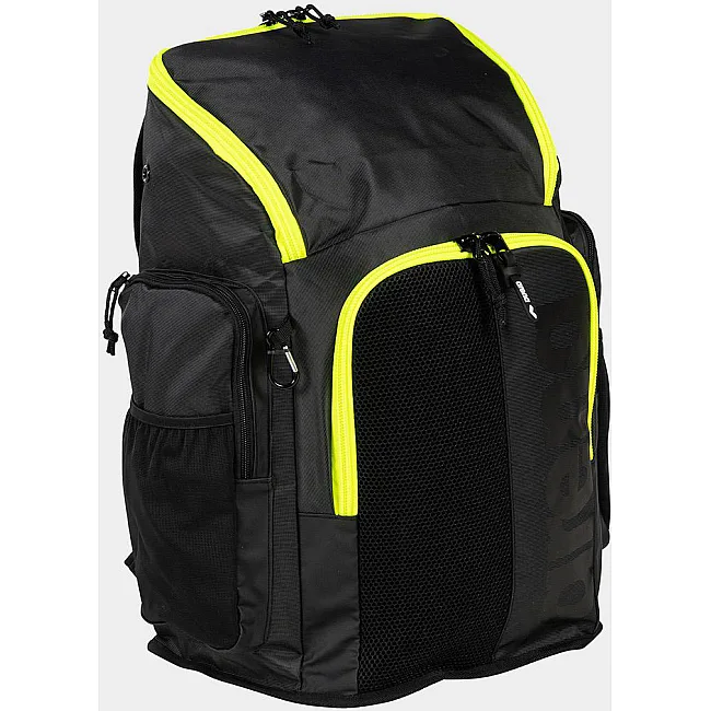 Спортивний рюкзак Arena SPIKY III 45L чорний, жовтий 50,8x28x35,6 см