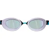 Очки для плавания взрослые радужные линзы MADWAVE
 TRIATHLON Rainbow M042706 (Голубой-черный)