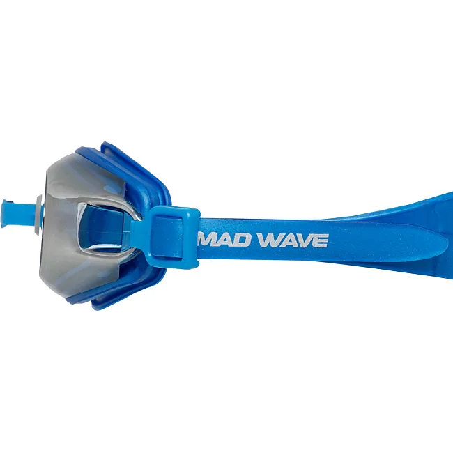 Окуляри для плавання дорослі
 MADWAVE
 PREDATOR MIRROR M042105 (Блакитний)