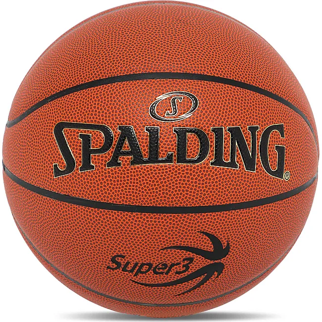 Баскетбольный мяч
 SPALDING SUPER 3 77747Y
 7