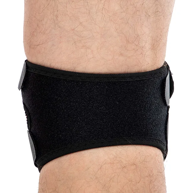 Пателлярный бандаж
 PATELLA KNEE STRAP EZOUS A-09 1шт (Черный)