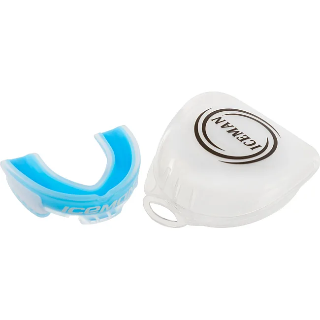 Капа для бокса
 двухслойная SP-SPORT
 ICE MAN BO-0066-L L