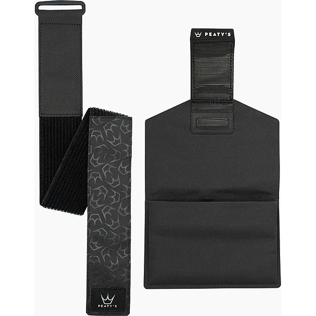 Органайзер на раму для інструментів Peaty's HoldFast Trail Tool Wrap, Nightrider Black
