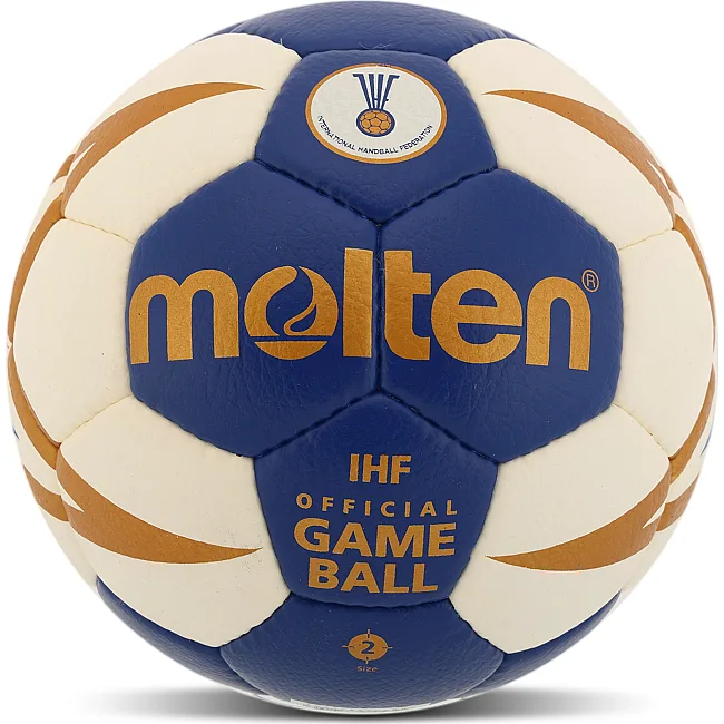 Мяч гандбольный MOLTEN IHF Official game ball H2X5001
 2
