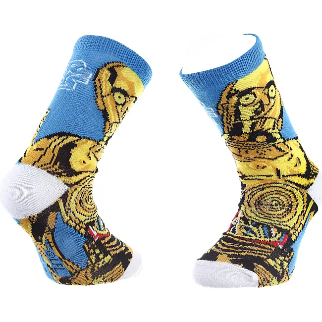 Носки STAR WARS C_3PO арт.83892148-3