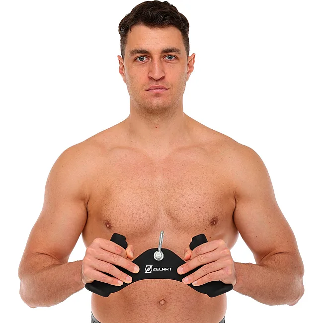 Рукоять для тяги c узким хватом
 Pull Down Handle нескользящее покрытие Mdbuddy TA-5390
 34х5,5х15см